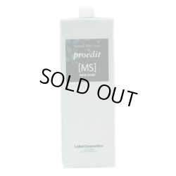 画像1: ルベル ナチュラル ヘアソープ プロエディット MS 1600ml