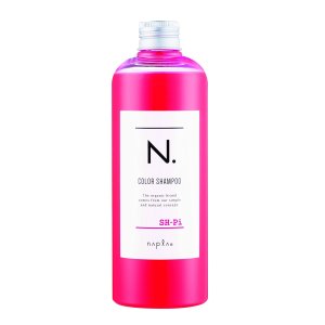 画像: ナプラ N. エヌドット カラーシャンプー Pi ピンク 320ml